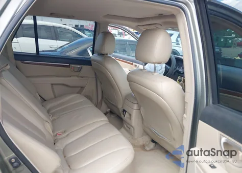 2007 Hyundai Santa Fe Limited/Se z USA, uszkodzony, nr VIN 5NMSH13E77H128941